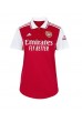 Arsenal Granit Xhaka #34 Voetbaltruitje Thuis tenue Dames 2022-23 Korte Mouw